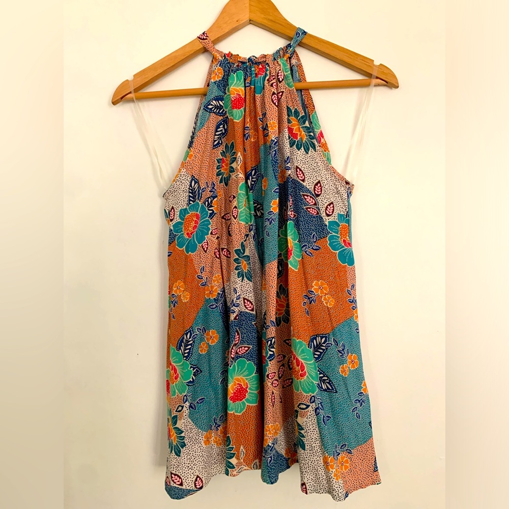Floral Print boutique top